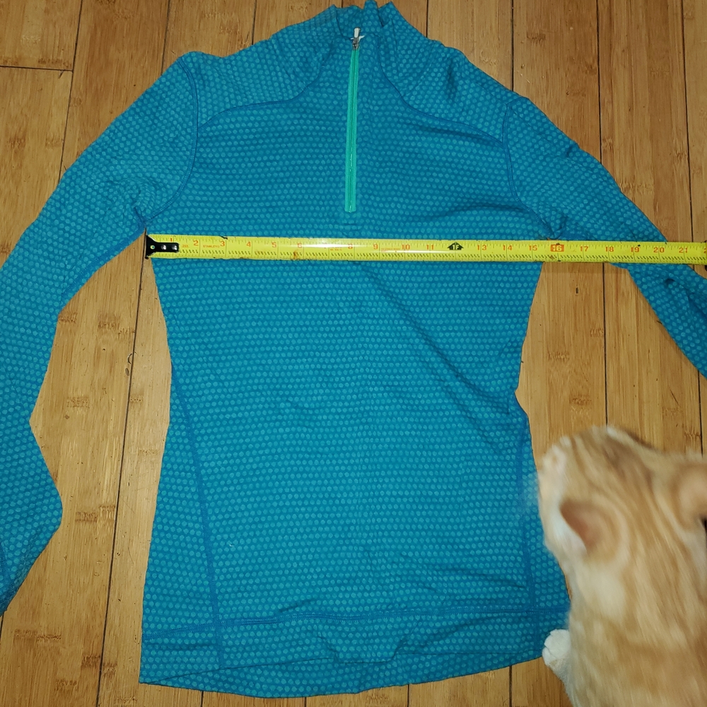 Smartwool Medium Blue Quarter-Zip Pullover